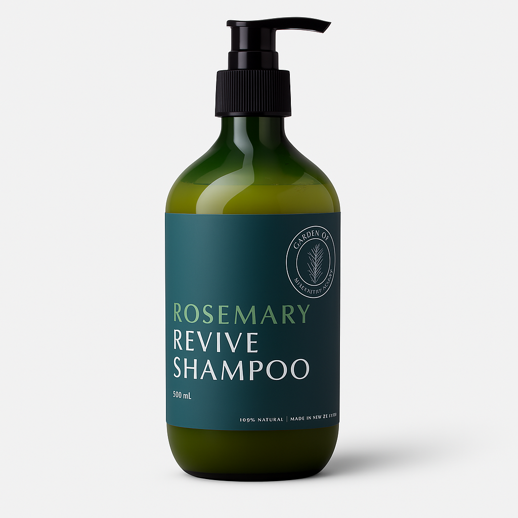 Rosemary Revive Shampoo - 500ml