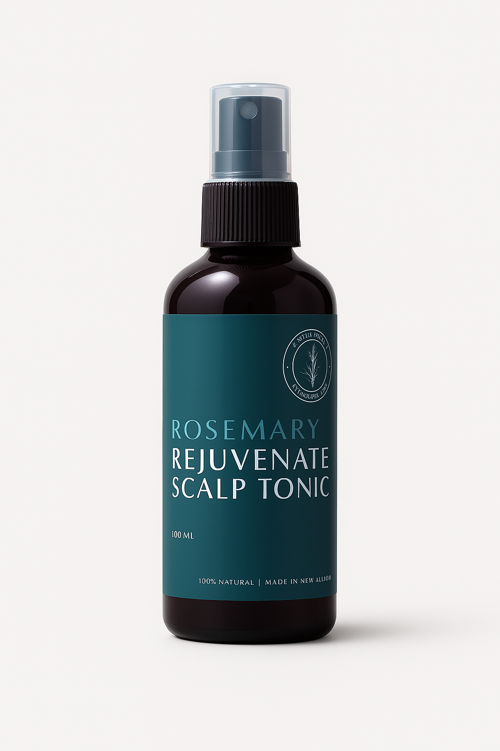 Rosemary Hair Tonic – Natural Scalp Rejuvenation – 100ml – Made in NZ
