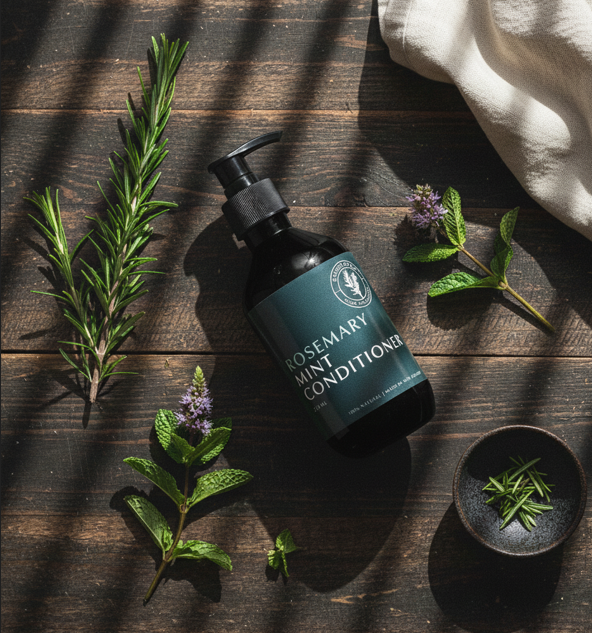 Rosemary Shower Ritual