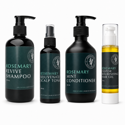 Rosemary Complete Hair Routine