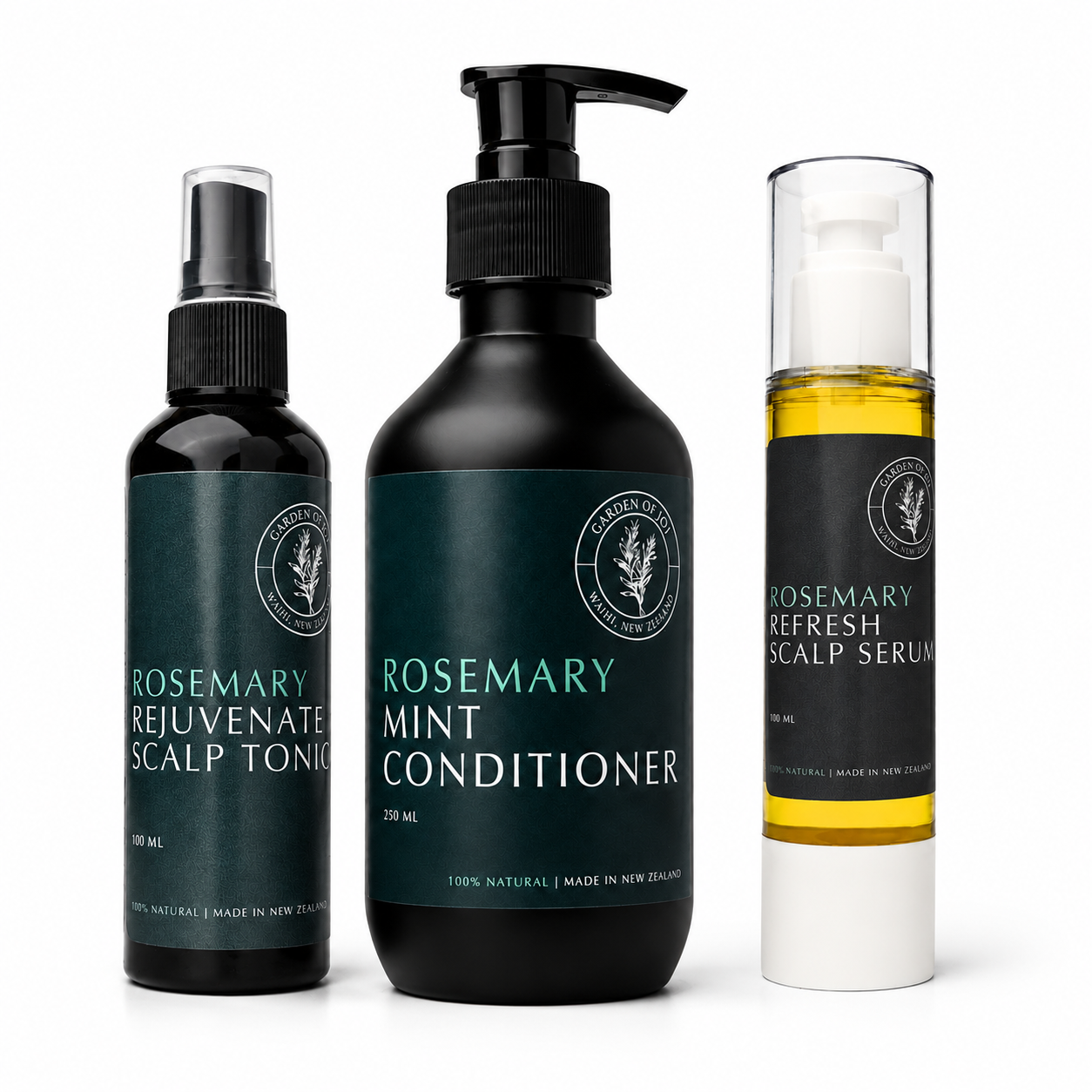 Rosemary Dry Scalp Comfort Set