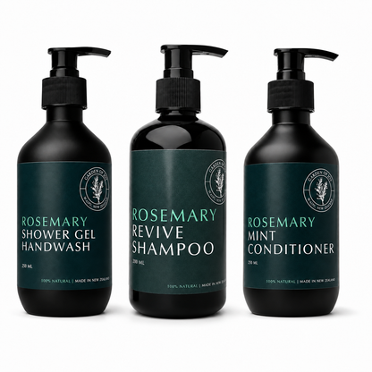 Rosemary Shower Ritual