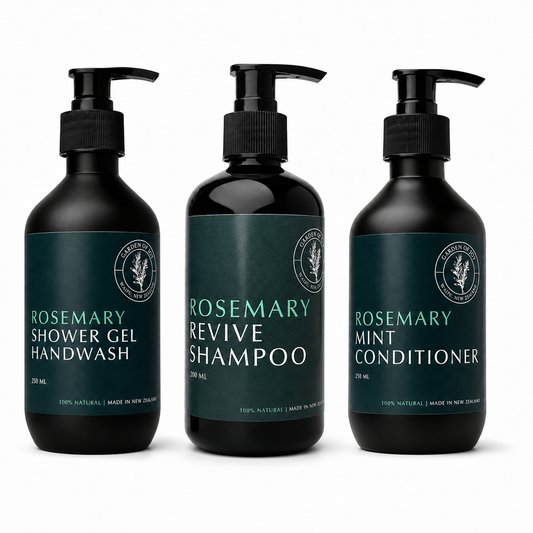 Rosemary Shower Ritual