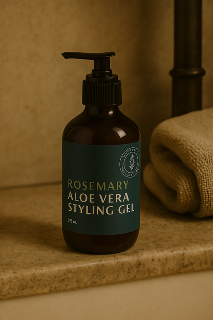 Rosemary Aloe Vera Hair Gel – Natural Hold & Scalp Nourishment - 275ml