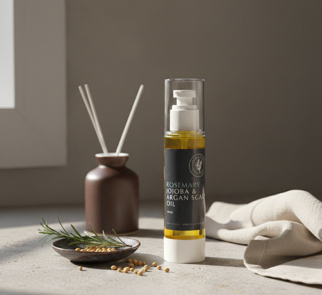 Rosemary Jojoba Argan Hair Oil - 100ml