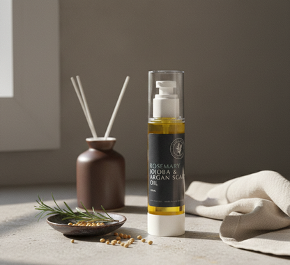 Rosemary Jojoba Argan Hair Oil - 100ml