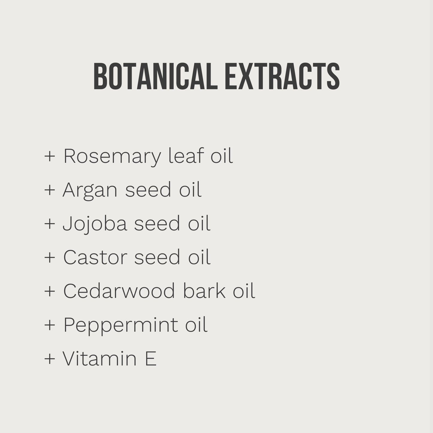 Rosemary Jojoba Argan Hair Oil - 100ml