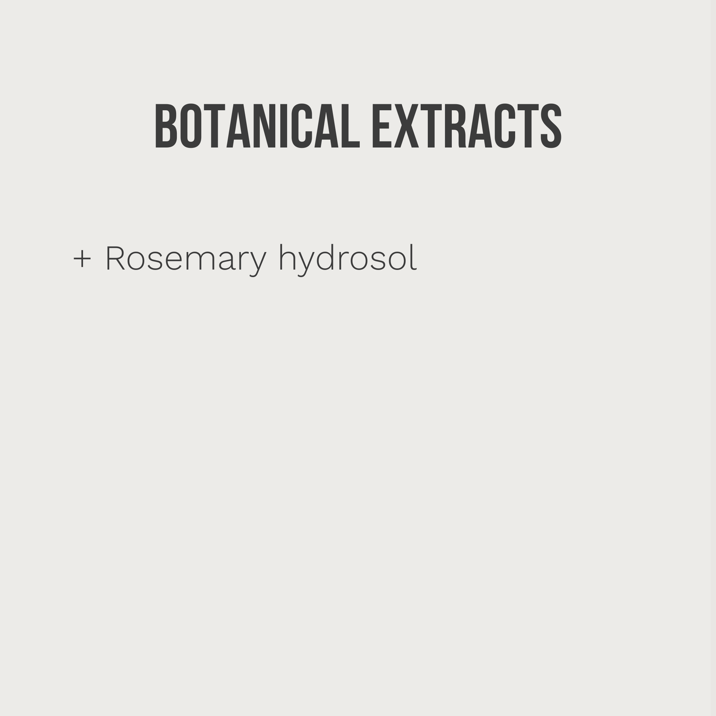 Rosemary Floral Water - 250ml
