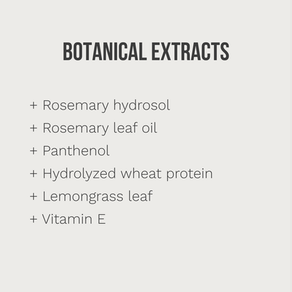 Rosemary Shampoo - 500ml