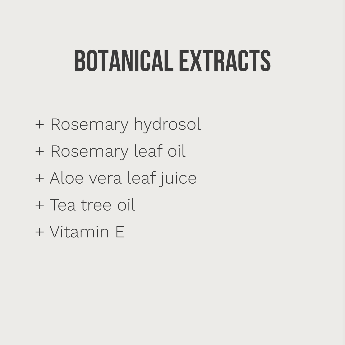 Rosemary Hair Tonic - 100ml