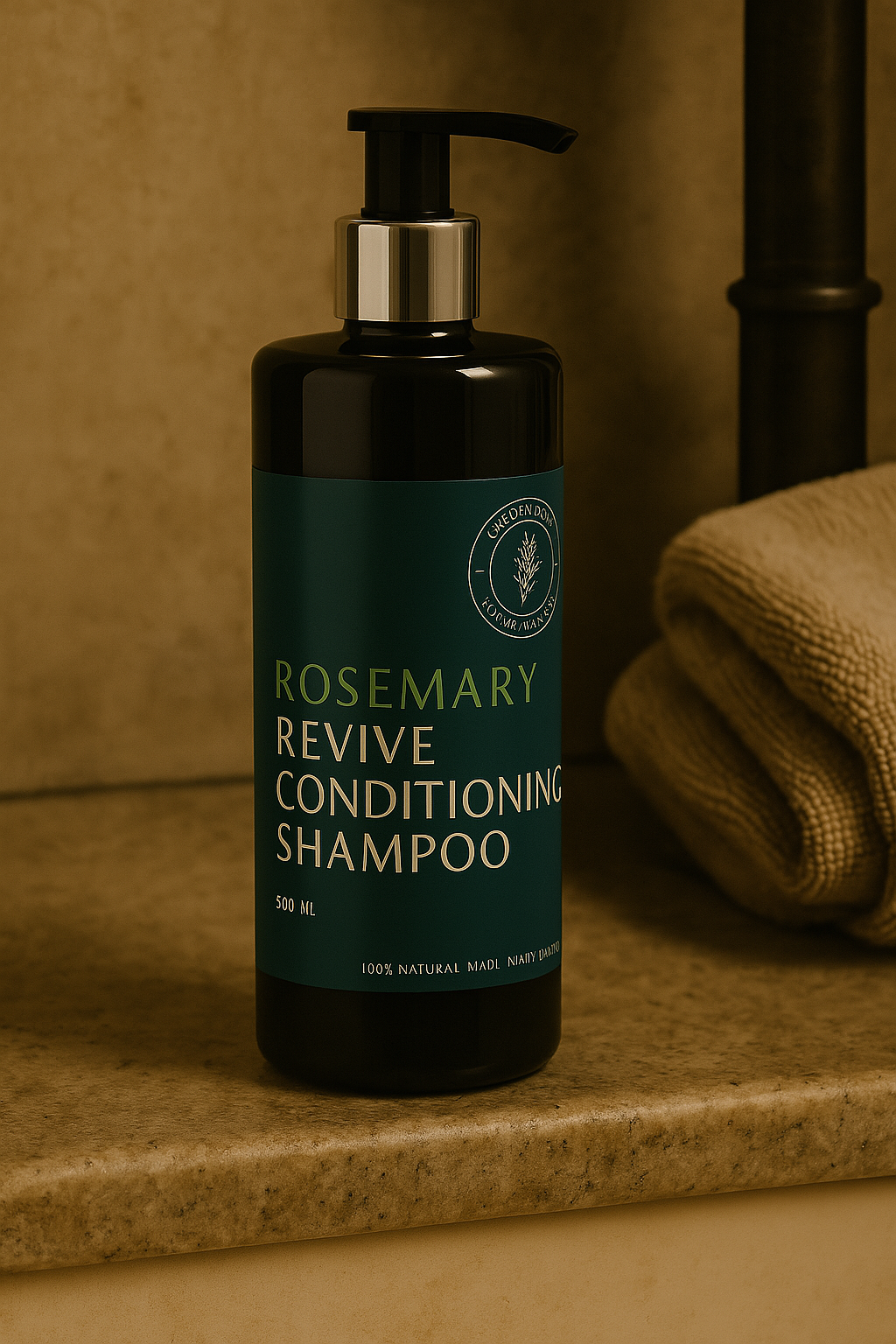 Rosemary Revive Conditioning Shampoo - 500ml
