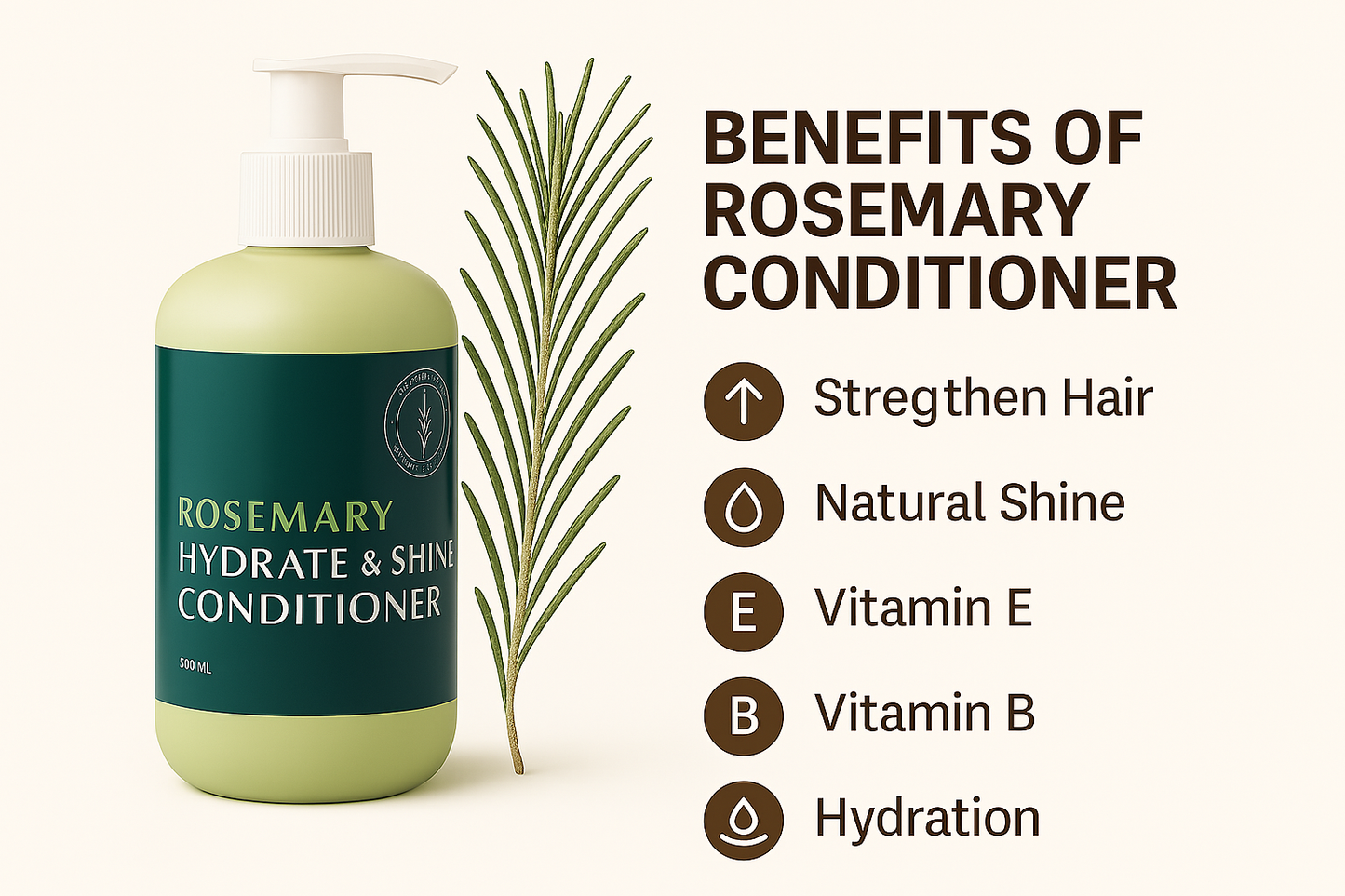Rosemary Conditioner, Rosemary Shampoo, Rosemary Hair Growth, Healthy Hair, Hair Loss Products, Strong Hair, Rosemary Products, Rosemary Hair Oil, Rosemary Hair Serums, Hair Loss Women, Hair Loss Men 