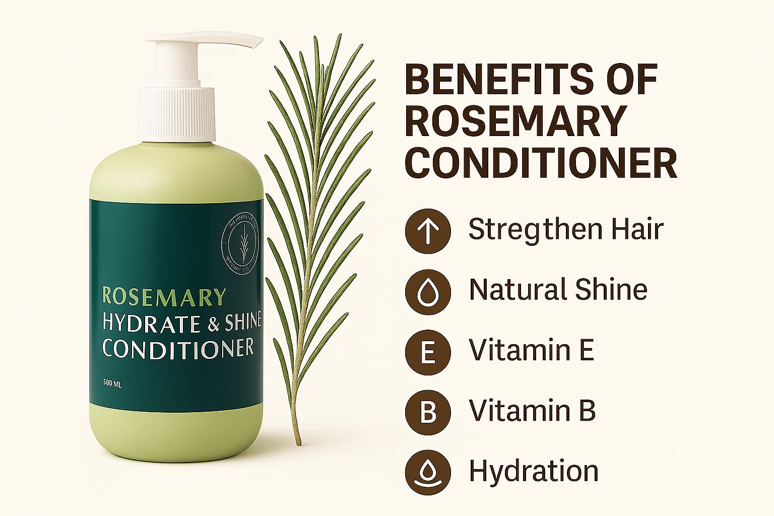 Rosemary Conditioner, Rosemary Shampoo, Rosemary Hair Growth, Healthy Hair, Hair Loss Products, Strong Hair, Rosemary Products, Rosemary Hair Oil, Rosemary Hair Serums, Hair Loss Women, Hair Loss Men 
