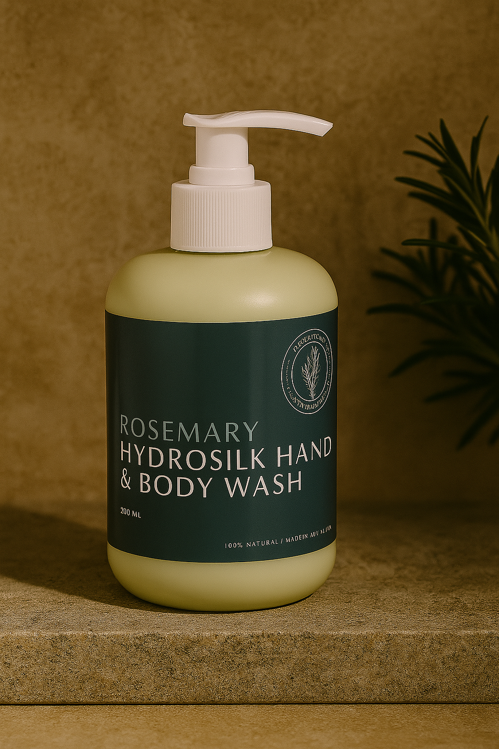 Rosemary HydroSilk Hand & Bodywash - 300ml