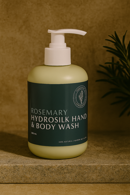 Rosemary HydroSilk Hand & Bodywash - 300ml
