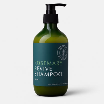 Rosemary Revive Shampoo - 500ml