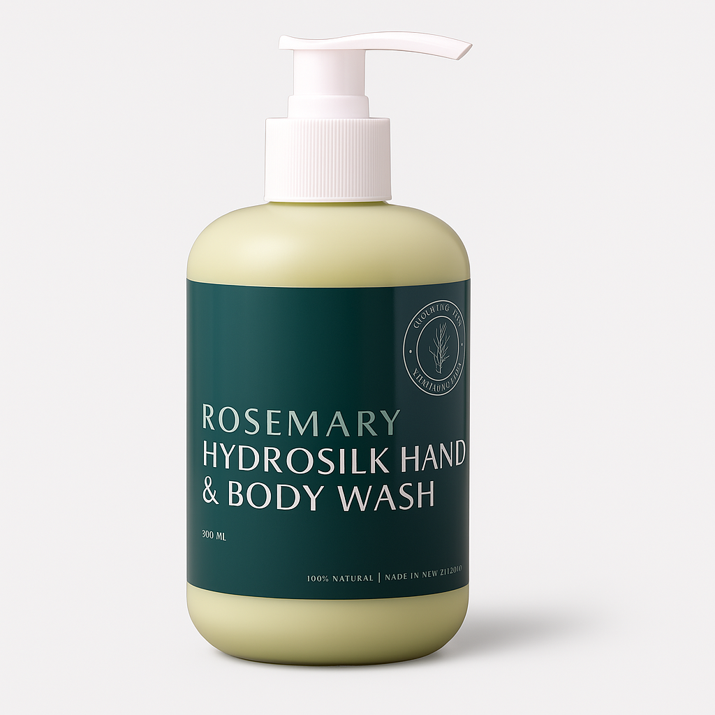 Rosemary HydroSilk Hand & Bodywash - 300ml