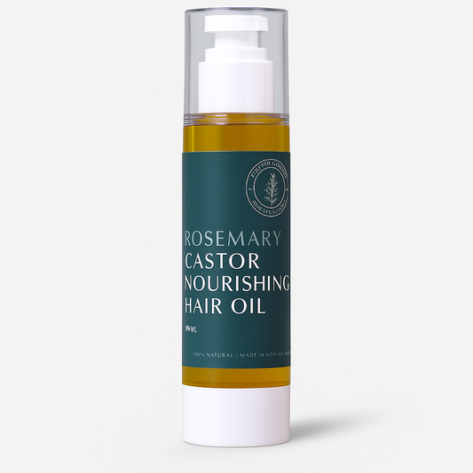 Rosemary Castor Nourishing Hair Oil - 100ml