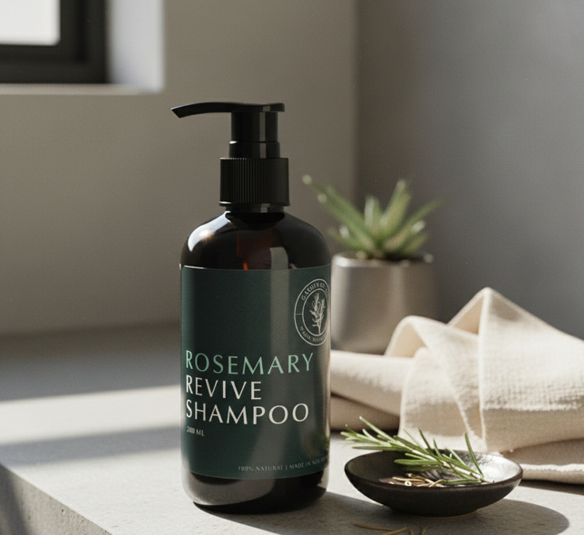 Rosemary Shower Ritual