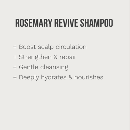 Rosemary Shampoo - 500ml