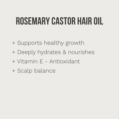 Rosemary Castor Hair Oil - 100ml