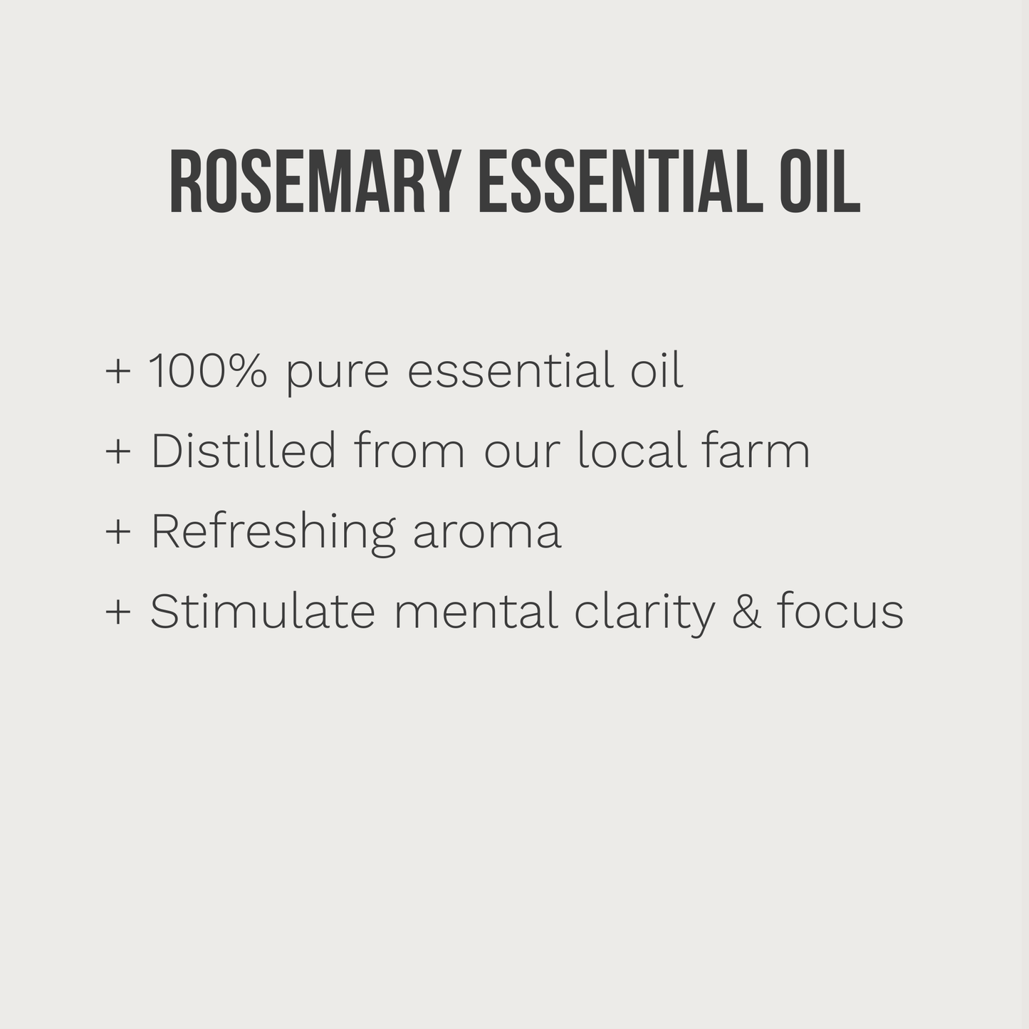 Rosemary Essential Oil  - 30ml