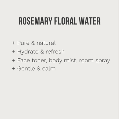 Rosemary Floral Water - 250ml