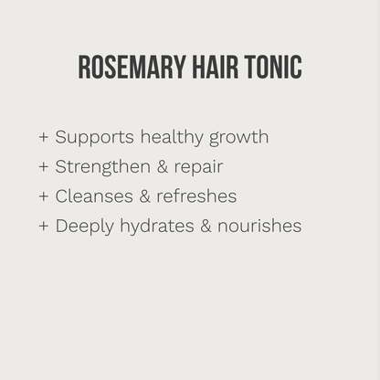 Rosemary Hair Tonic - 100ml