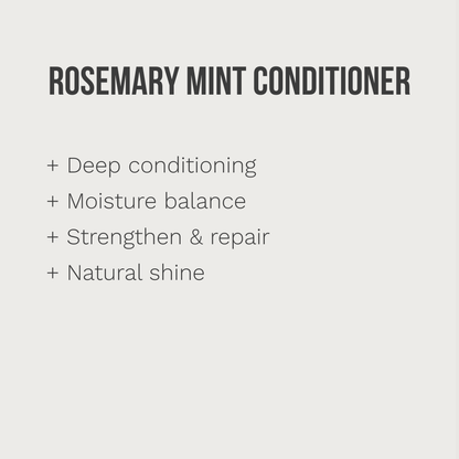 Rosemary Mint Conditioner - 500ml