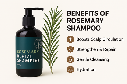 Rosemary Revive Shampoo - 500ml