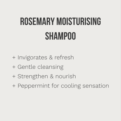 Rosemary Peppermint Shampoo - 250ml