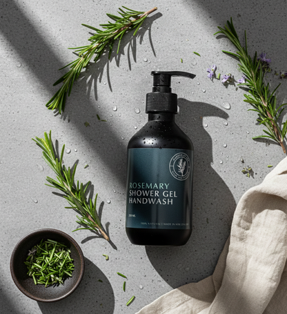 Rosemary Shower Gel - 500ml