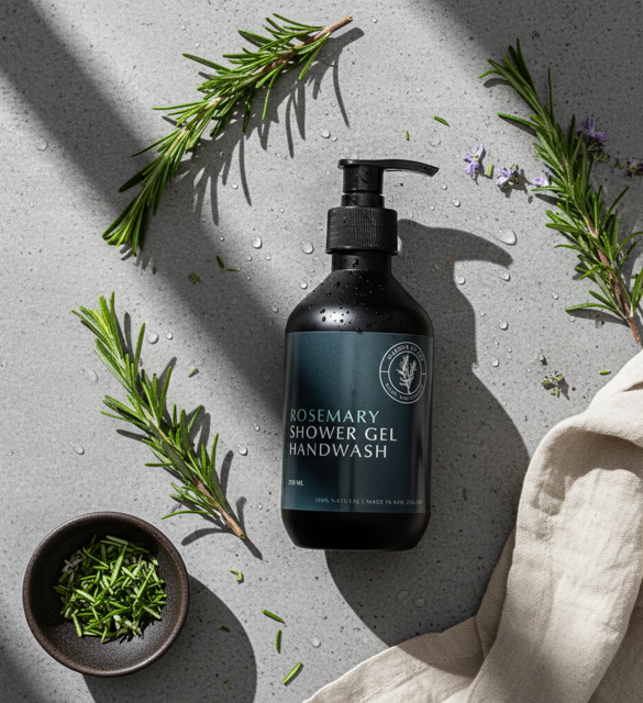 Rosemary Shower Ritual